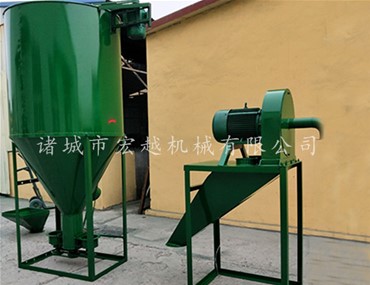 宏越飼料攪拌機(jī)，攪拌均勻效率高